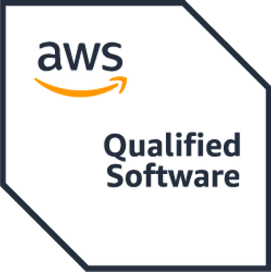 AWS Qualified Software バッジ